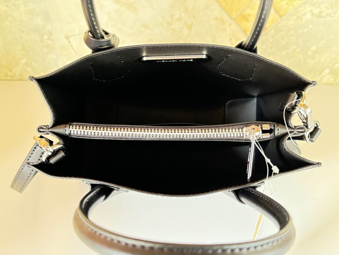 Michael Kors MERCER Medium Satchel Shoulder Messenger Crossbody Bag