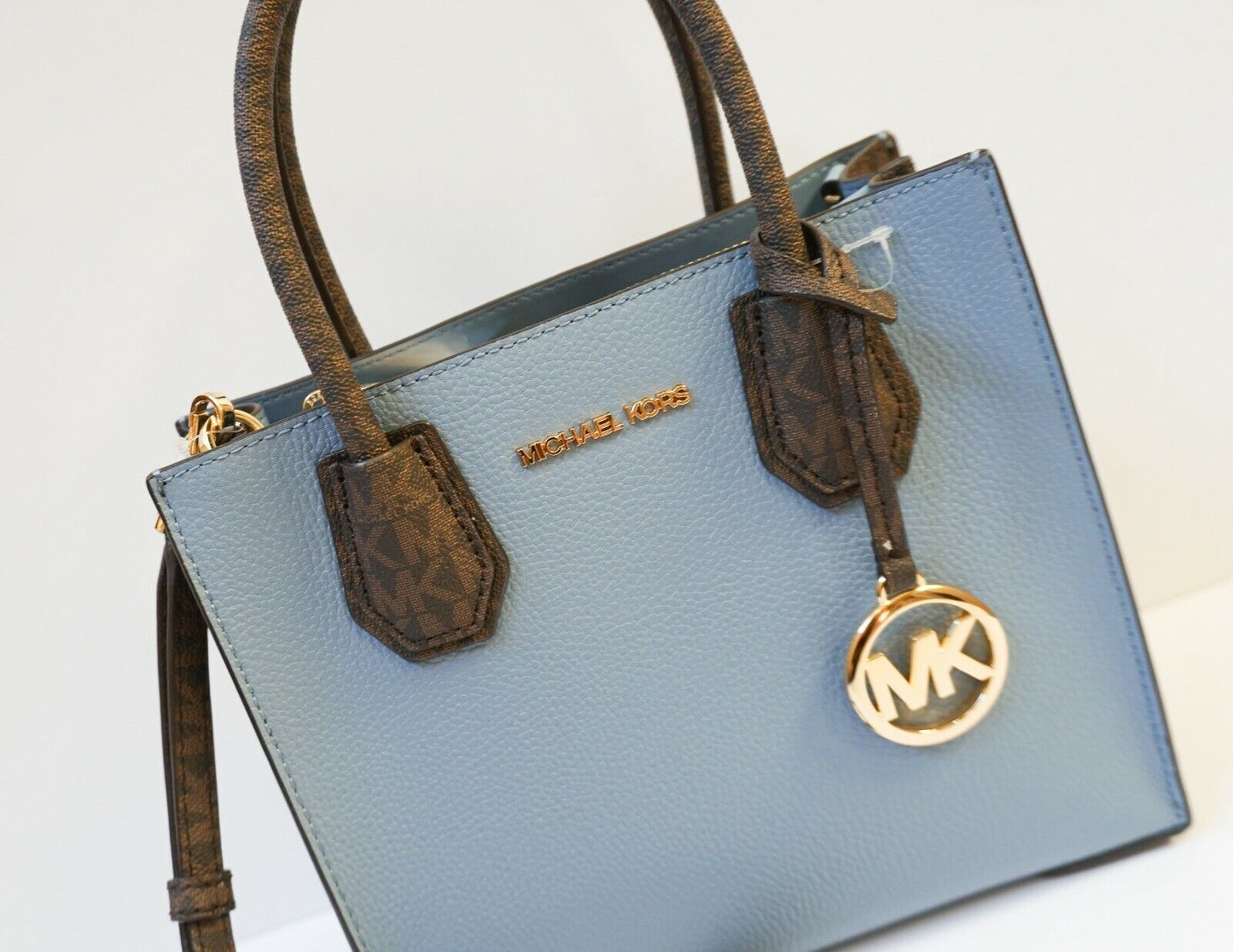 Michael Kors MERCER Medium Satchel Shoulder Messenger Crossbody Bag