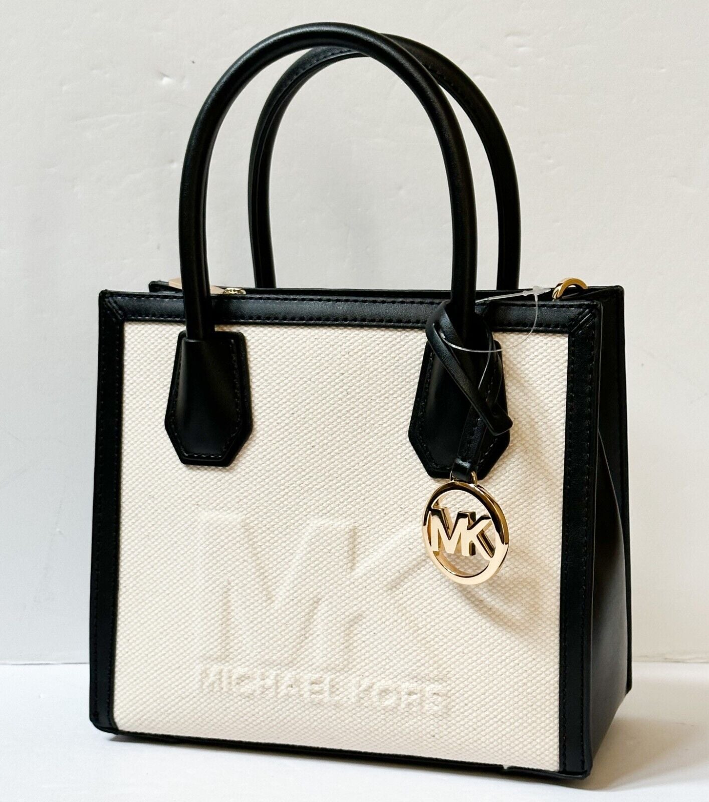 Michael Kors MERCER Medium Satchel Shoulder Messenger Crossbody Bag